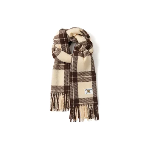 NOISY TEDDY Полиэстер Трикотаж Шарфы Унисекс