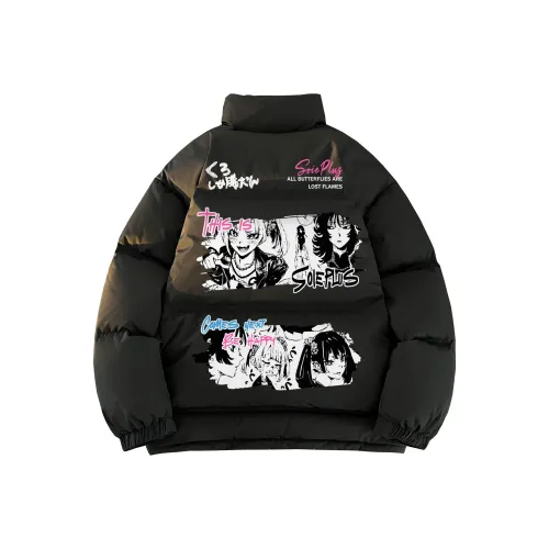 SOIE Унисекс Пуховики