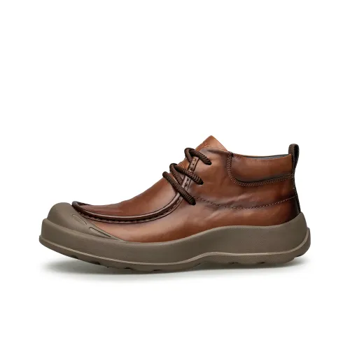 ZRO Мужские повседневные туфли MID Топ Мужской