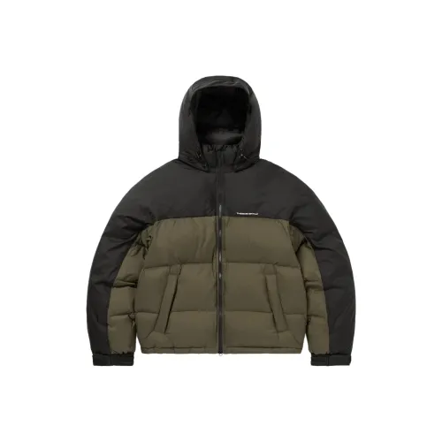 Thisisneverthat Fw25 MULTI RIPSTOP Down Puffer Куртка Olive Down Puffer Jacket Unisex
