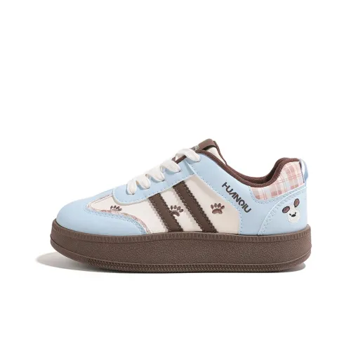 HUANQIU Дышащий Легкий Амортизация Низкий Топ Немецкая Армия Кроссовки Женские