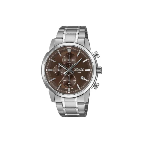 CASIO G SHOCK Collection Кварцевый механизм нержавеющий стальной ремешок мужские часы циферблат часов кофе