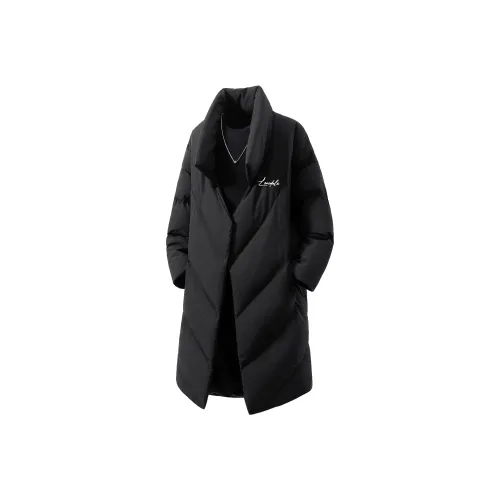 LONSDALE Черное Унисекс Пальто