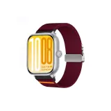 [Бургундский] Эластичный нейлон, парашют, ремешок с пряжкой