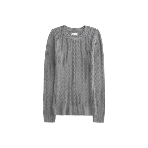 Hollister Серые Женские Свитера