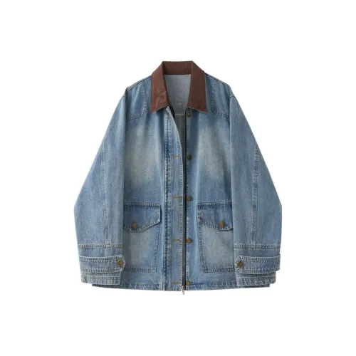 UPWARD LAB Blue Unisex Jackets UPWARD LAB Синий Унисекс Куртки