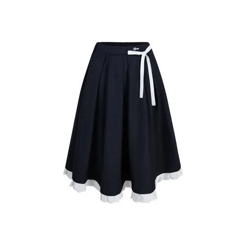 FPMZ Женские Повседневные Длинные Юбки