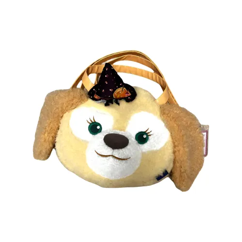 Disney 2024 Хэллоуин Печенье Ann CookieAnn Большой Лицо Сумка Через плечо Совместимая с Куклами Плюшевая Кукла Трубы Высокие