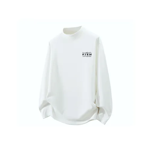 Двойная рыба Унисекс Трикотаж