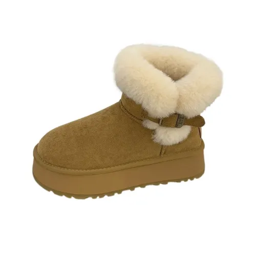 EEueeczs Короткие сноубутсы женские