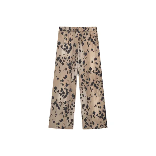 AERON Леопард Кошка Женские Повседневные Брюки