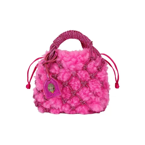 Kurt Geiger London Стекло Смола Смесь Сумка Маленькая Женская Красная