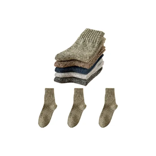 Lan Miao Унисекс MID Носки до икры