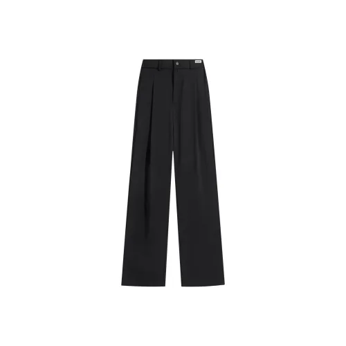 SNOOPY Черный Унисекс Повседневные Брюки