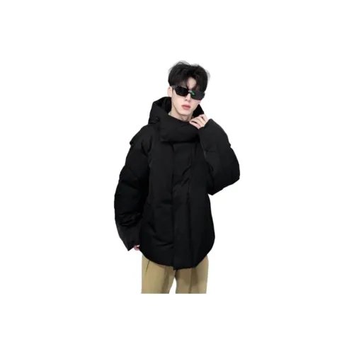 MORii Черный Унисекс Пуховики