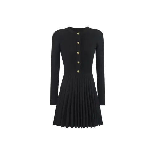 VKXOW Длинное платье с длинными рукавами женское