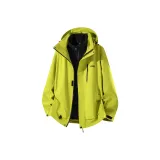 Лайм Желтый [Однослойное пальто + с флисовой подкладкой]