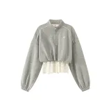 Светло-серый меланж