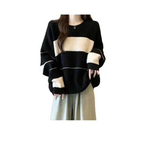 INCO VIBE Черный Белый Женский Трикотаж