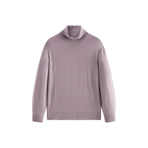 PEACEBIRD MEN Готический фиолетовый Мужские свитеры