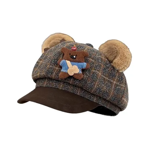 MUYKUY Полиэстер Береты Женские