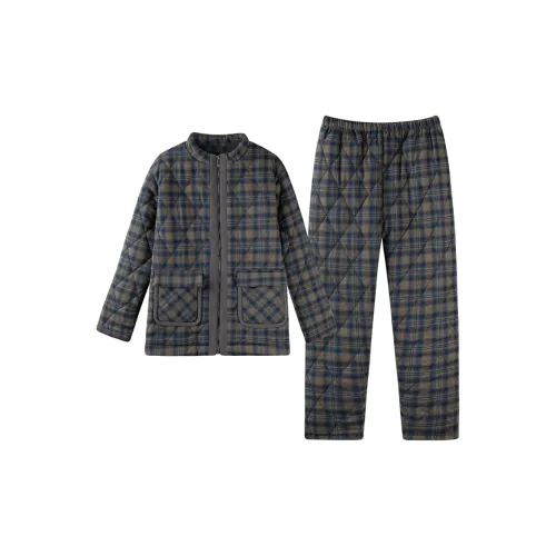 DUOQIAOMEI Домашний комплект для мужчин