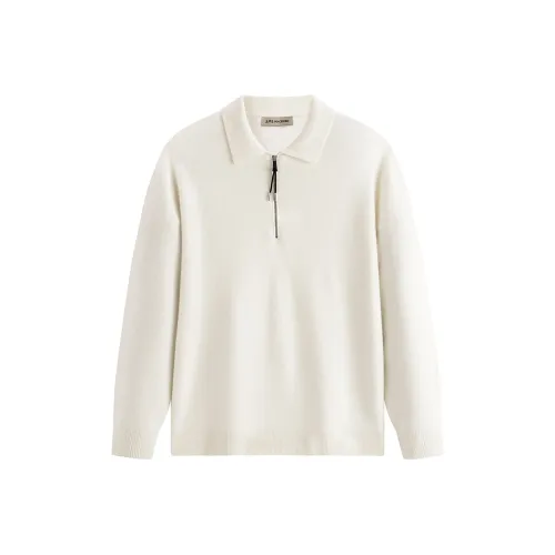 PEACEBIRD MEN Белый 1 Мужские Свитера