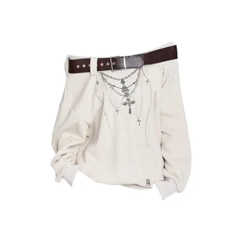 PNVB Экрю Женские Свитшоты