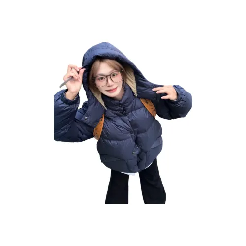 SINKACME Темно-синий Синий Женский Пуховик