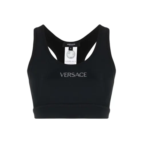 VERSACE Спортивное белье Женское Черное