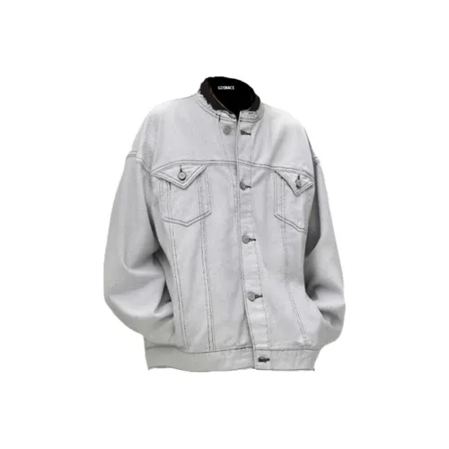 GOSNACE Бежевый Серый Женский Куртки