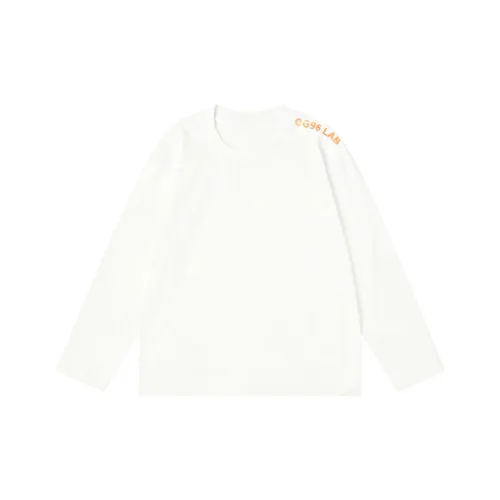 OG96 LAB Белый Унисекс T-рубашки