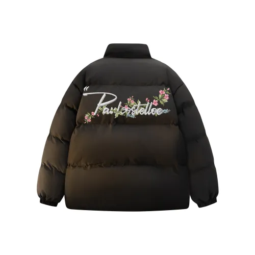 PAUL COSTELLOE Хлопковый пуховик унисекс