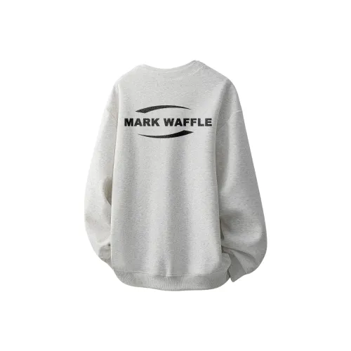 MARK WAFFLE Унисекс Свитшоты