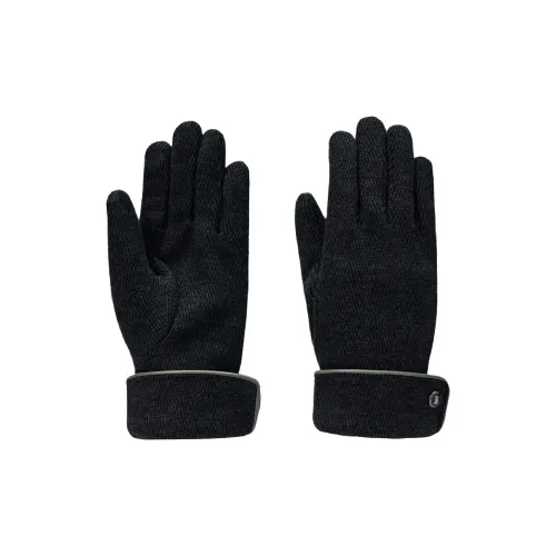 ELLE Внешняя ткань 65% полиэстер 31% вискоза 2% ацетат 2% овечья шерсть Тканевая подкладка 69% полиэстер 31% вискоза Подкладка 100% полиэстер обметка овчина Перчатки женские