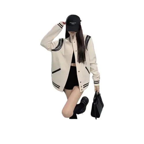 COVER TIME Экрю Женские Куртки