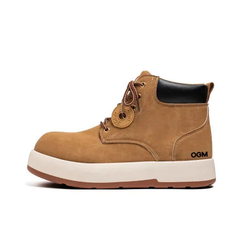 OUGLEMEN Короткий Мартин Ботин Мужской