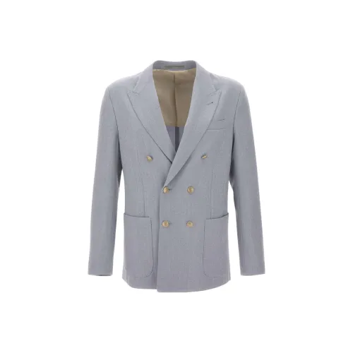 Eleventy FIRSTCLASS MADE IN Italy Fw25 Бизнес-костюм Пальто Мужской