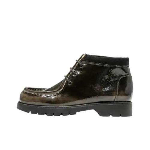 KLEMAN CLEON MANUFACTURE PARURE 2 MR Ботильоны 3 см Женские Тауповый