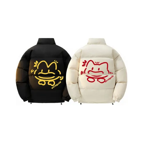 UNthemed Унисекс Пуховики