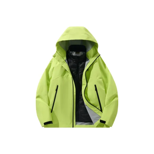 Menblero Водонепроницаемый Ветрозащитный Устойчивый к истиранию Термический Super Light Ветровка Унисекс