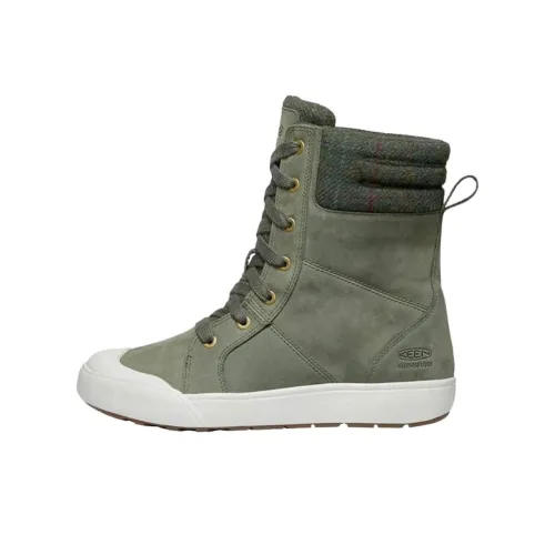KEEN Elena Botильоны Женские Зеленые