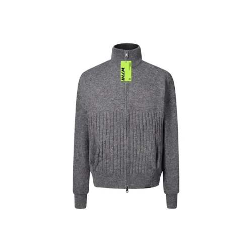 W7H1 Серый Унисекс Трикотаж