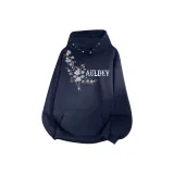 Темно-синий [шипы, флисовая подкладка]