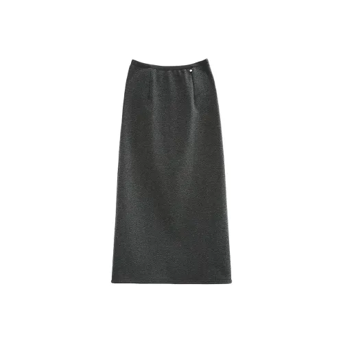 A paradise for awakening Повседневный Длинный Юбка Женские