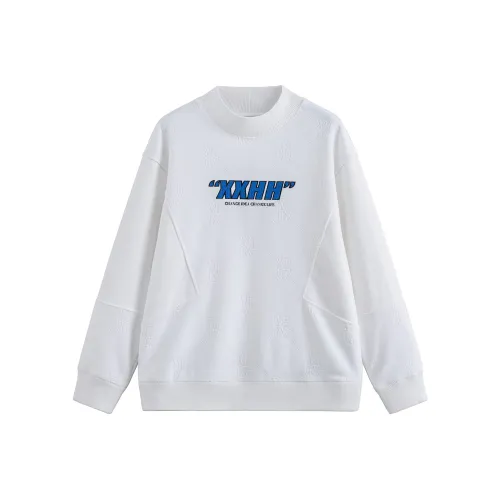 Clubxxhh Белый Унисекс Свитшоты