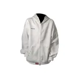 Белый, серый, с флисовой подкладкой [улучшенный, утолщенный]