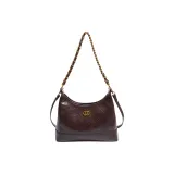 Круглый замок, цвет кофе