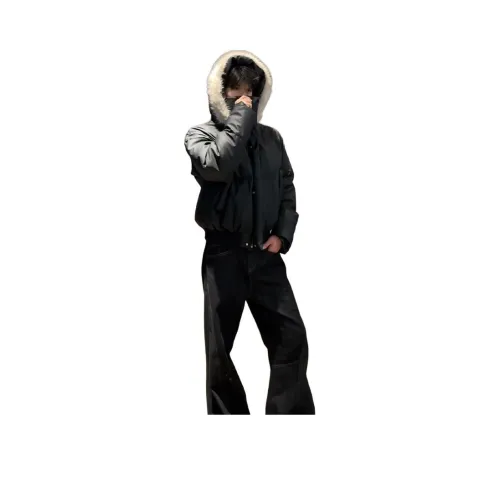 DARK HORSE Пуховик Унисекс