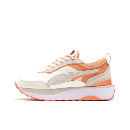 PUMA Cruise Rider Trainer Амортизация Устойчивость к истиранию Дышащий Низкий Топ Повседневная обувь Женская